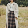 Hilma vettähylkivä vintagetrenssitakki