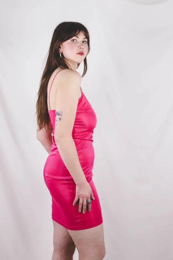Iisa vintage slip dress