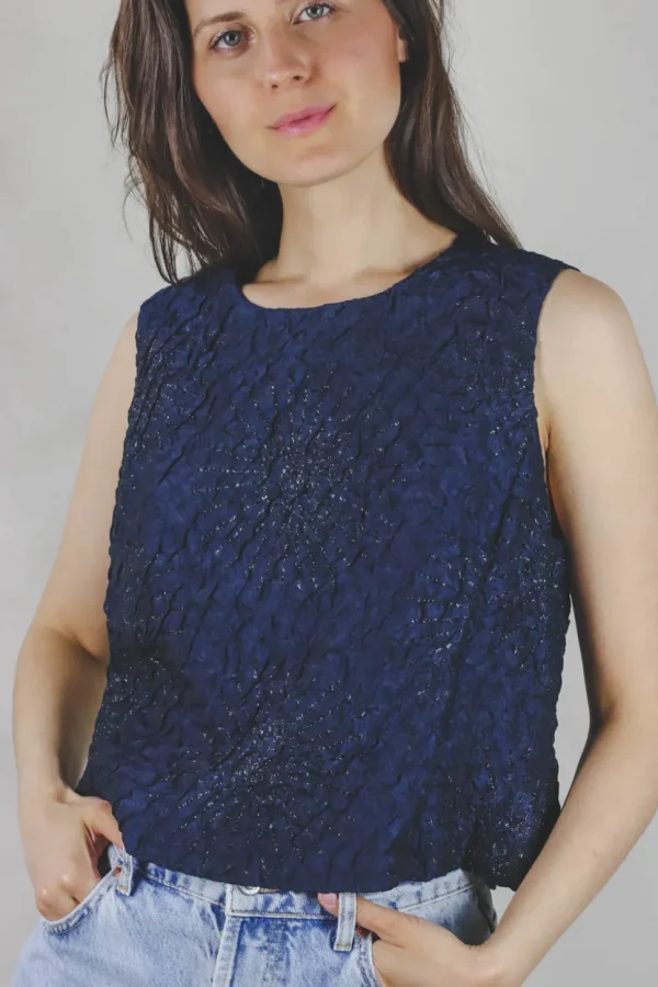Indigo vintagetoppi