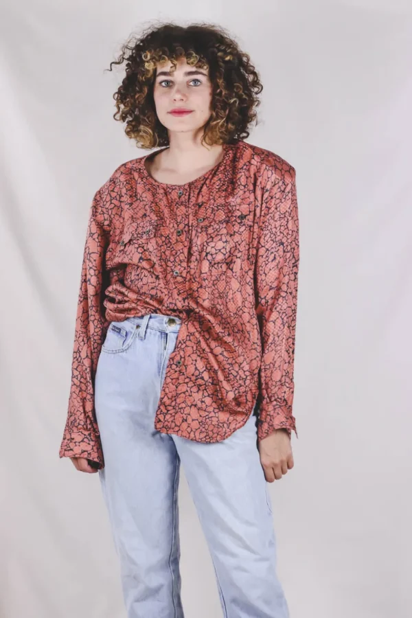 Jessa vintagesilkkipusero