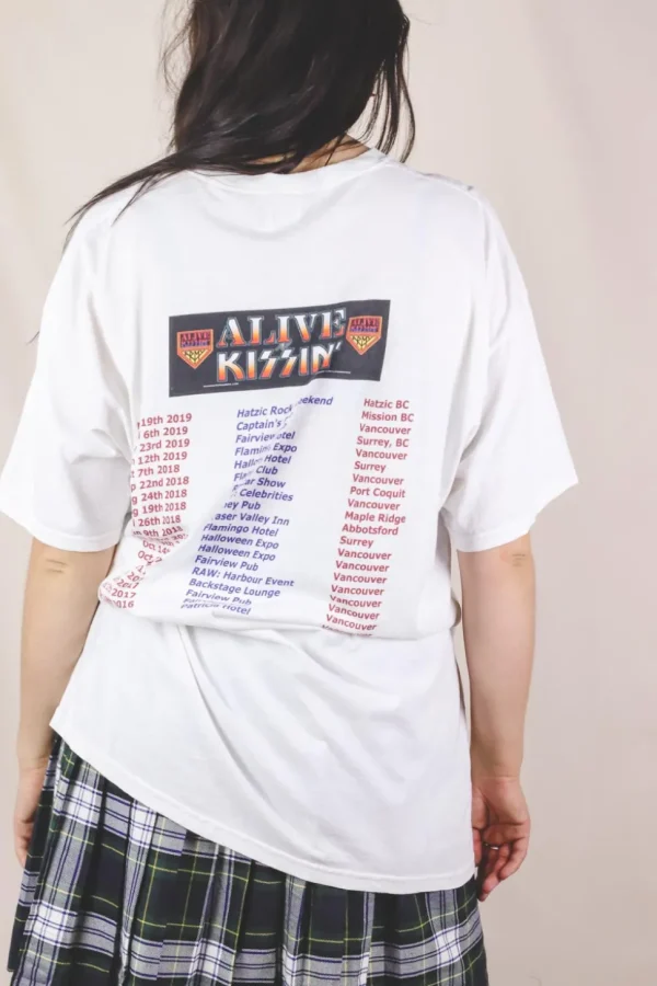 Kiss t-paita