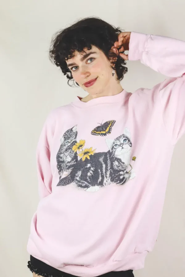 Kitty 90-luvun vintagecollege