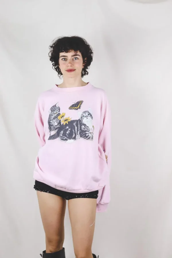 Kitty 90-luvun vintagecollege