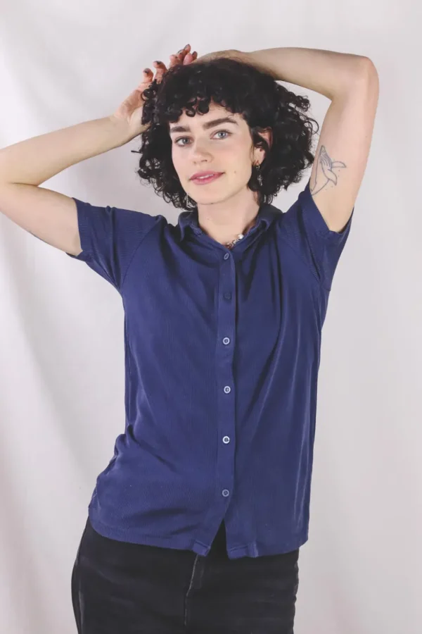 Laila vintagesilkkineulepaita