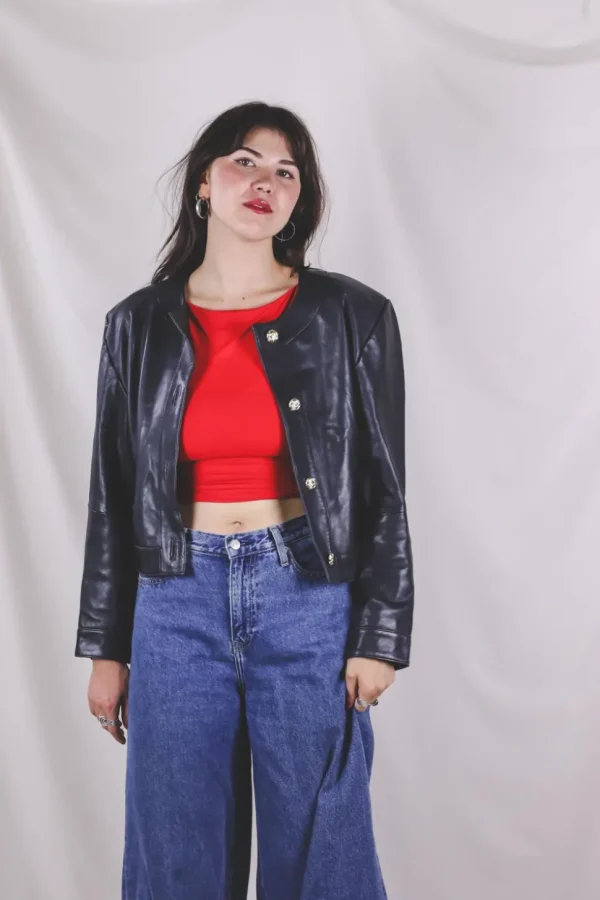 Lara vintagenahkatakki