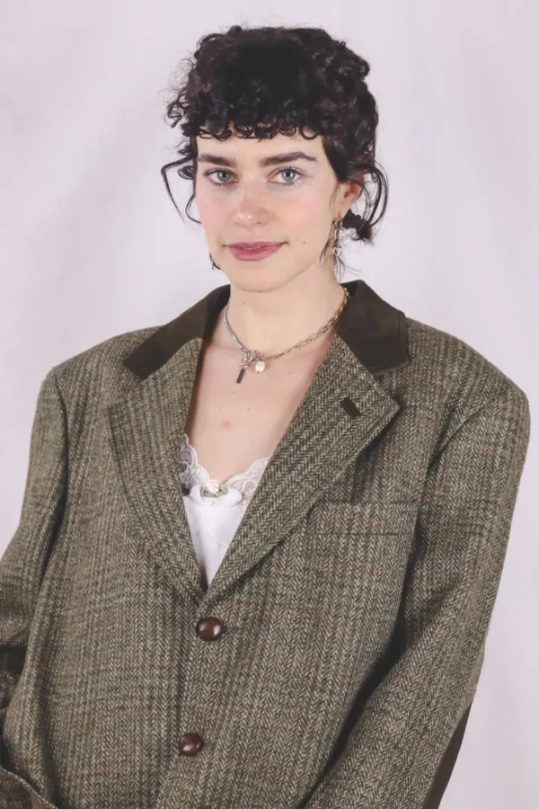 Leila ranskalainen vintagevillableiseri