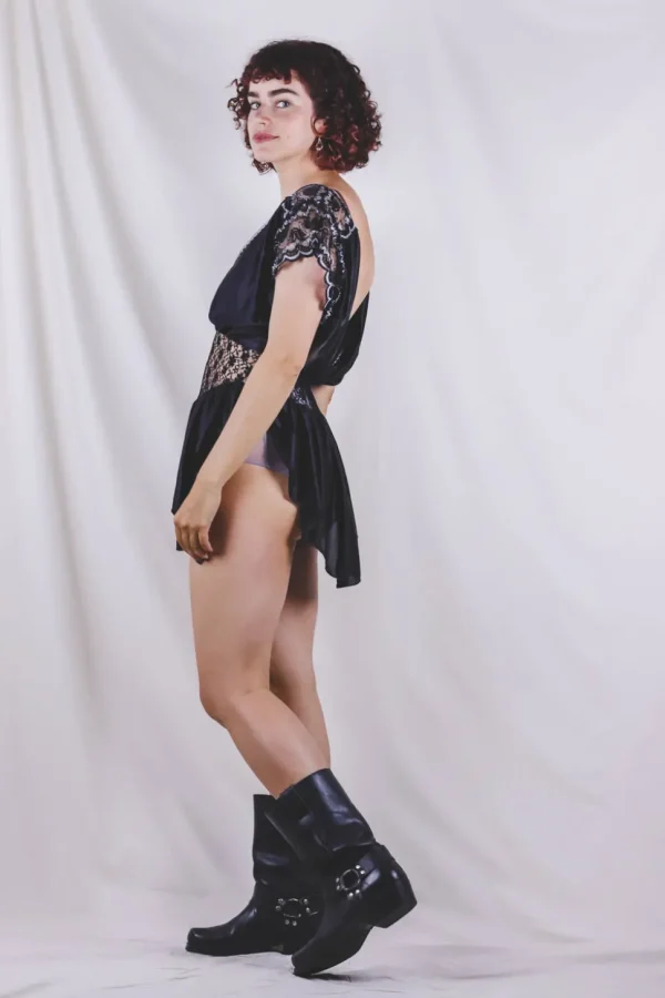 Leila vintageshortsihaalari