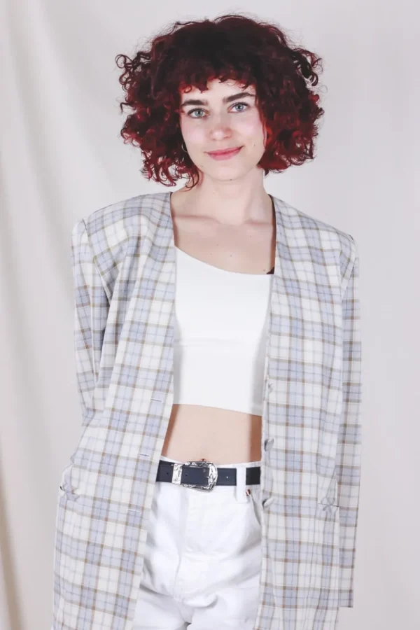 Lesli kotimainen vintagebleiseri