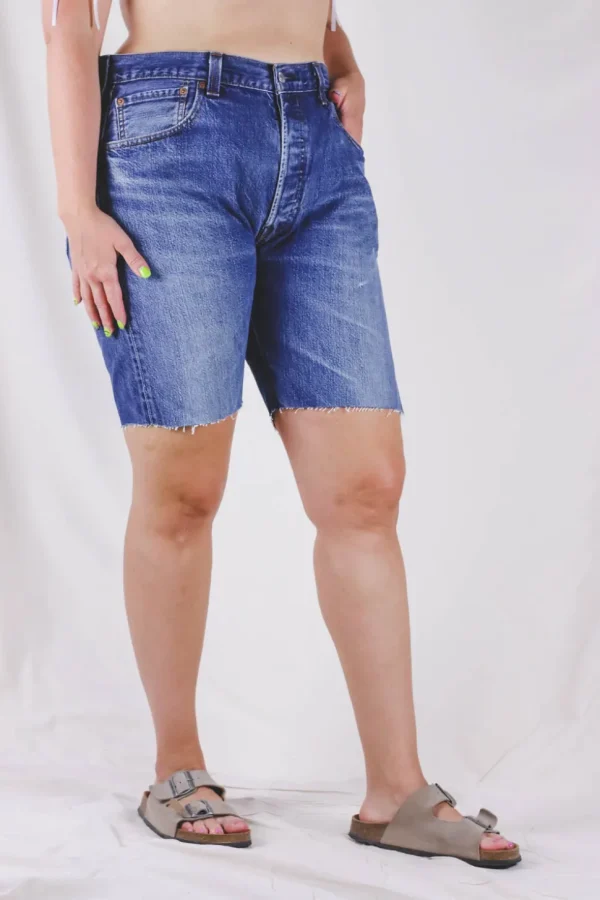 Leviksen 501 vintagefarkkushortsit