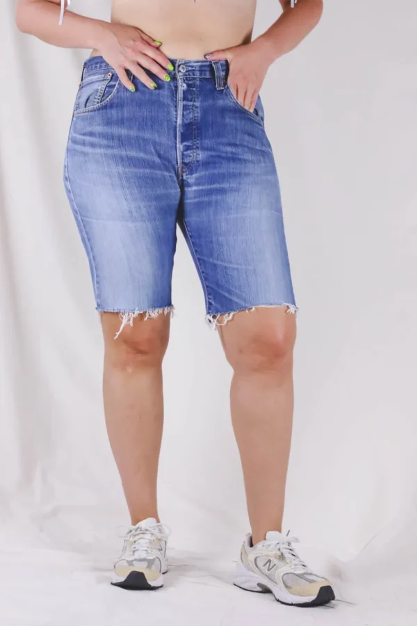 Leviksen 501 vintagefarkkushortsit