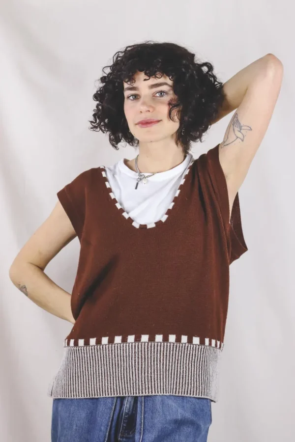 Lia vintageneuleliivi
