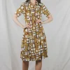 Lida vintagemekko