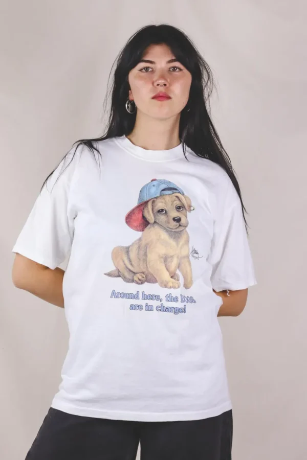 Lil puppy vintage t-paita
