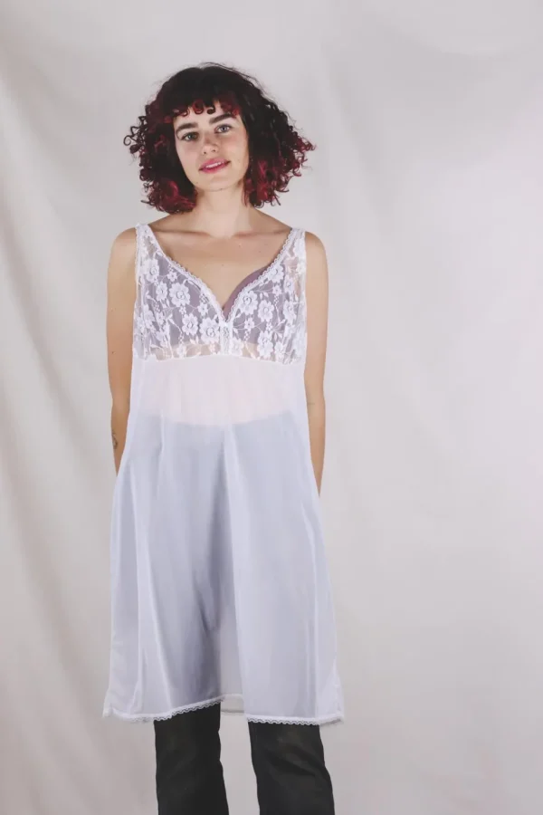 Lorena vintage slip dress