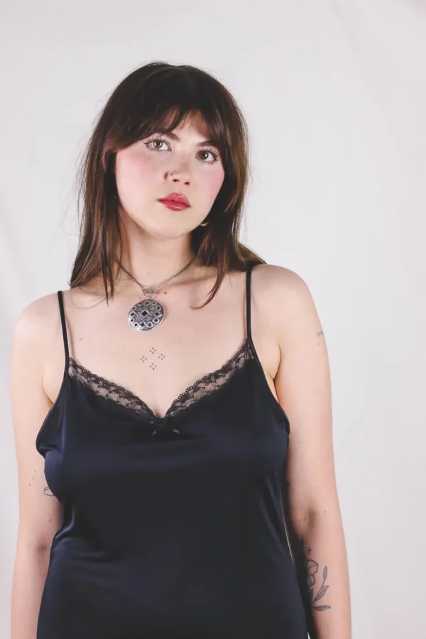 Lovise vintage slip dress