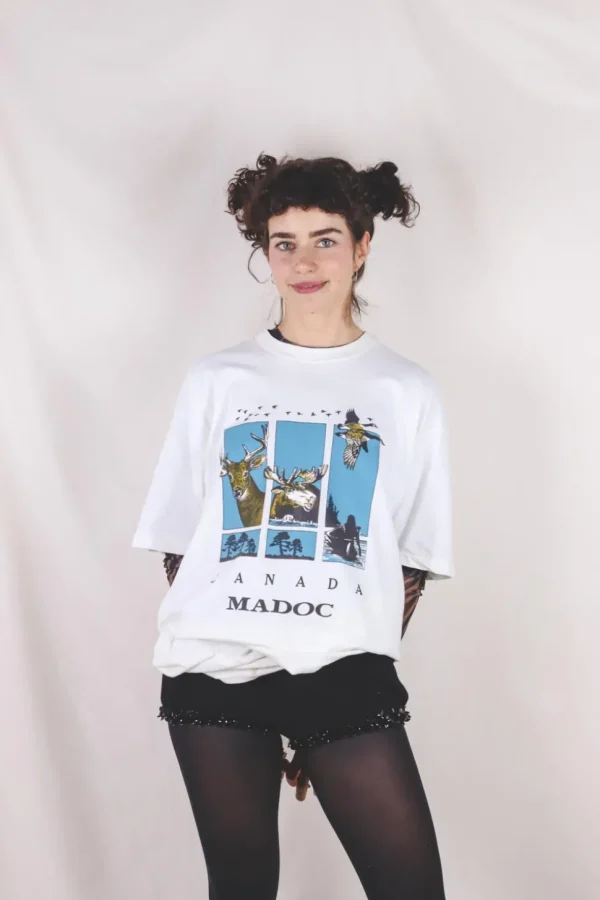 Madoc vintage t-paita