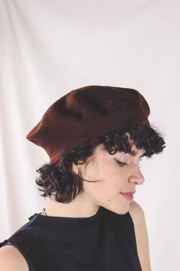Malina vintagevillabaskeri