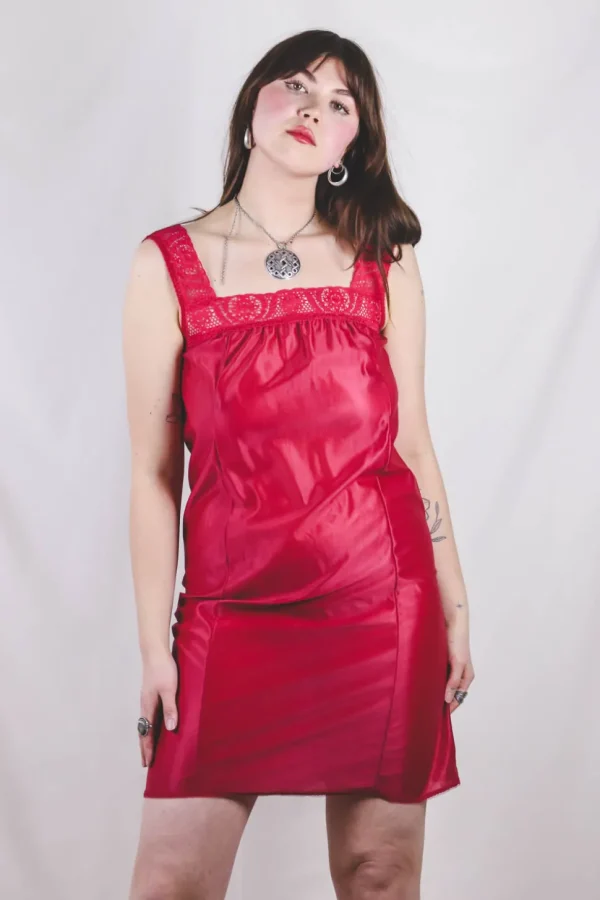 Melina vintage slip dress