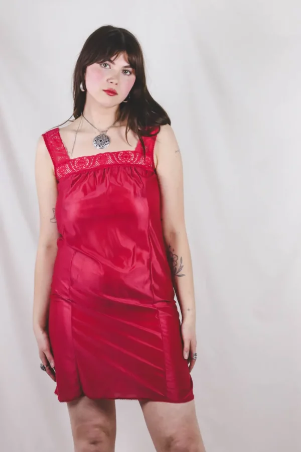 Melina vintage slip dress