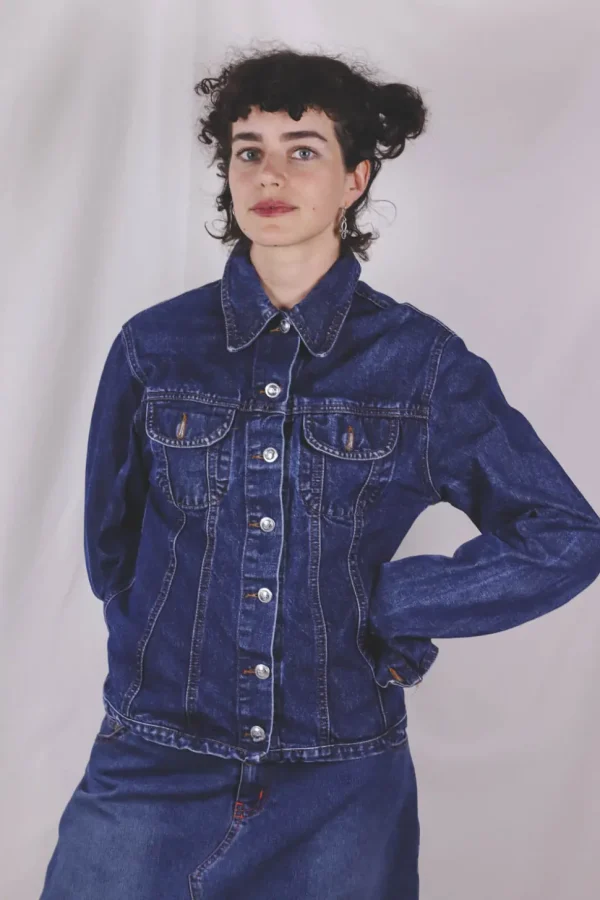 Melina vintagefarkkutakki