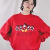 Mickey red 90-luvun Disney vintagecollege