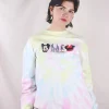 Mickey tie dye 2hand-college