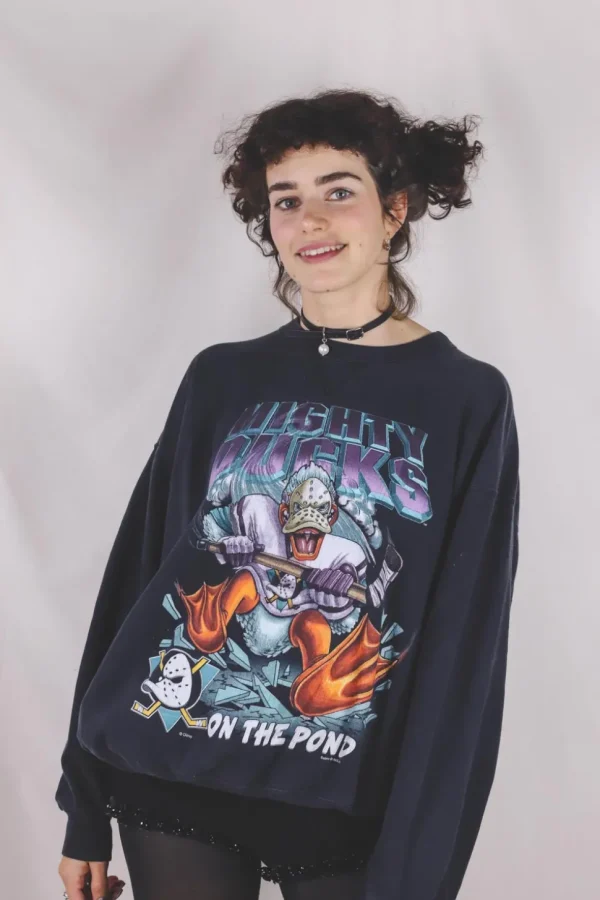 Mighty ducks 90-luvun vintagecollege