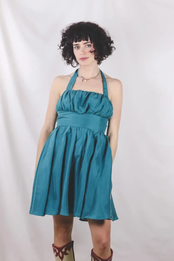 Mila vintagesilkkimekko
