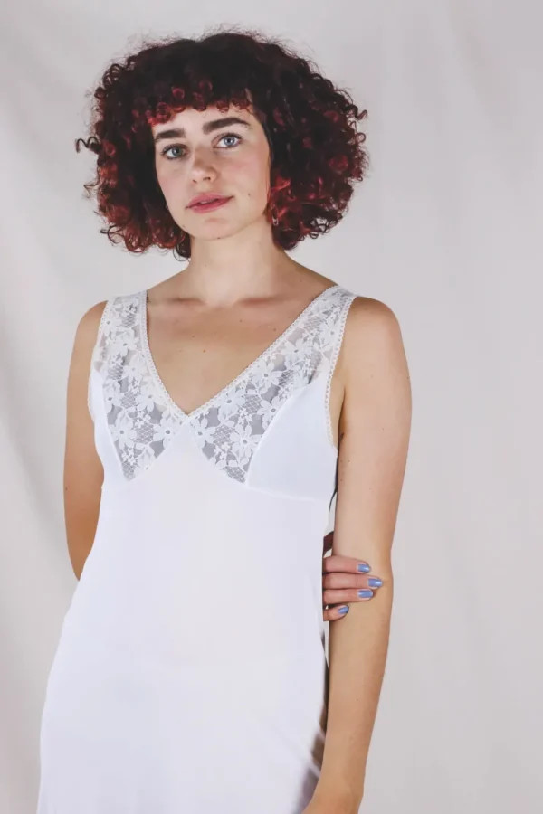 Milan vintage slip dress