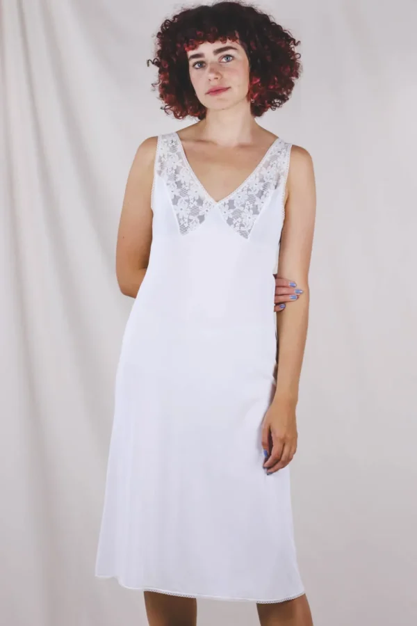 Milan vintage slip dress