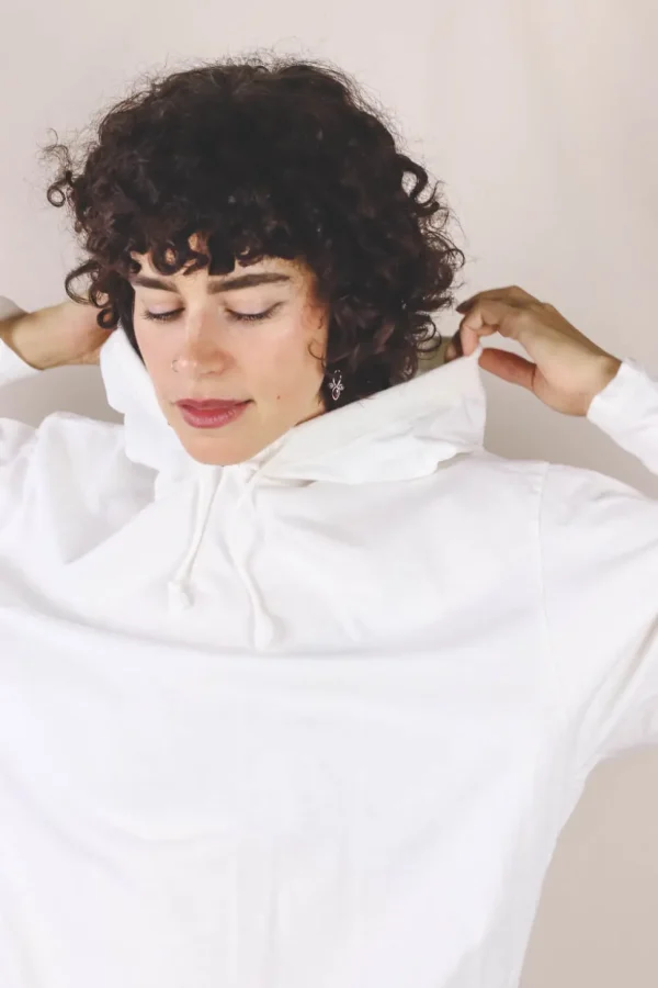 Milda kotimainen hupullinen vintagepaita