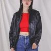 Milna vintagenahkatakki