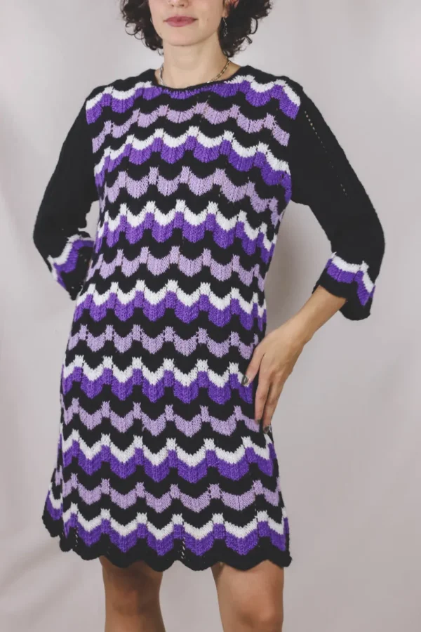 Navela vintageneulemekko