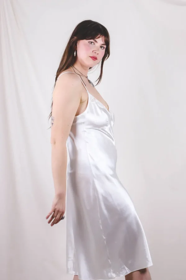 Neelia vintage slip dress