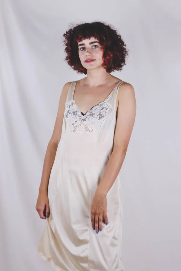 Nelda vintage slip dress