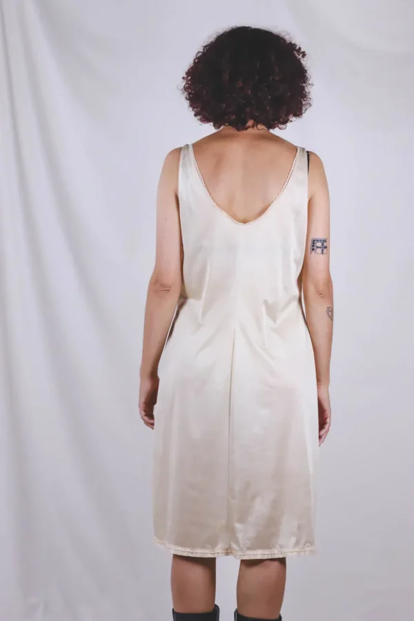 Nelda vintage slip dress