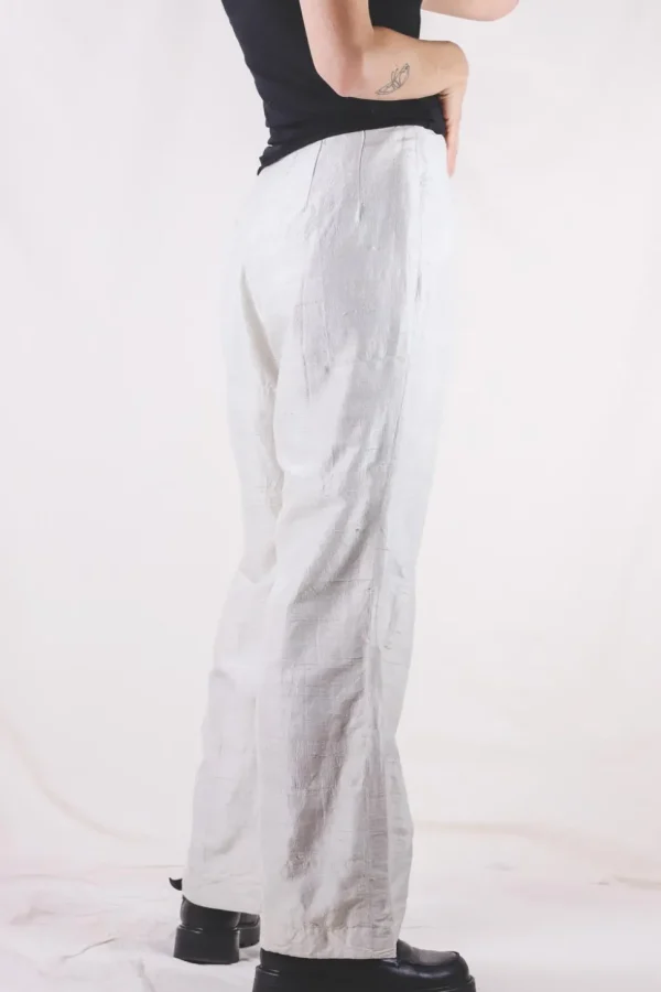 Nelda vintagesilkkihousut