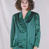 Nelda vintagesilkkipusero