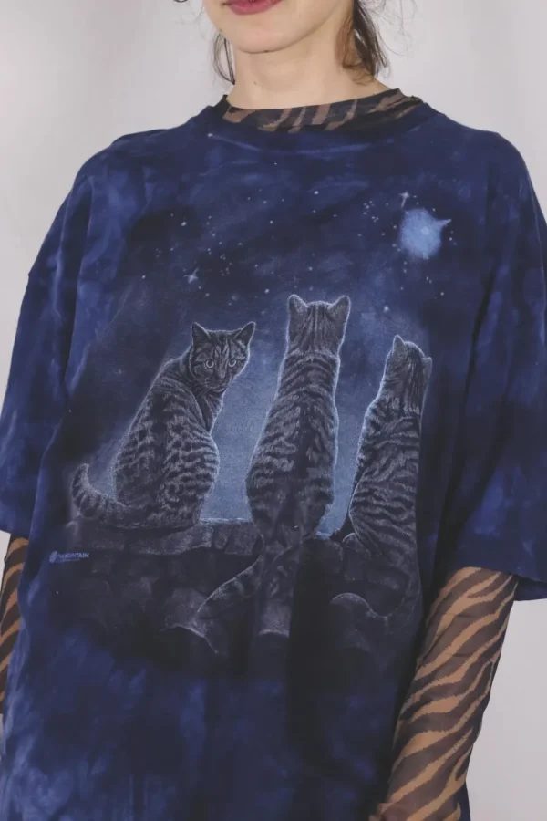 Night cats t-paita
