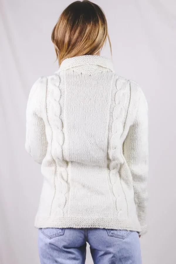 Nolina vintagevillaneule