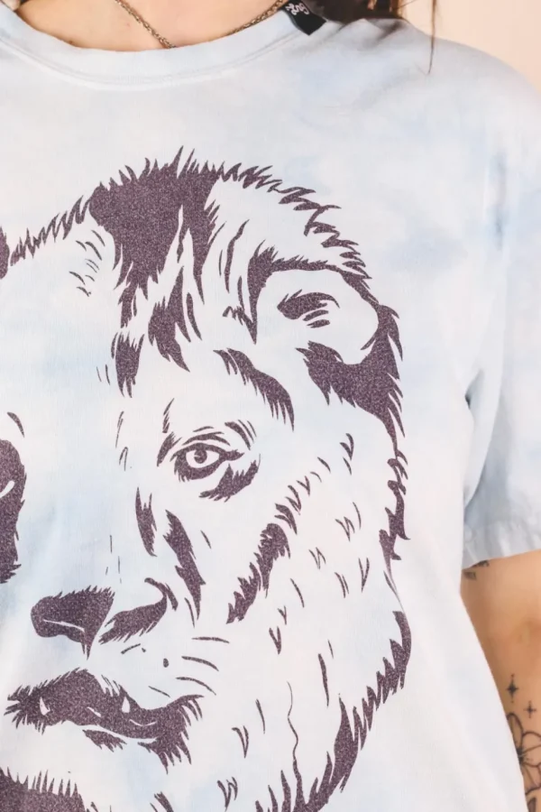 Panda Lion vintage t-paita