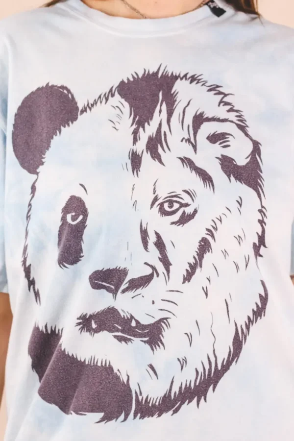 Panda Lion vintage t-paita