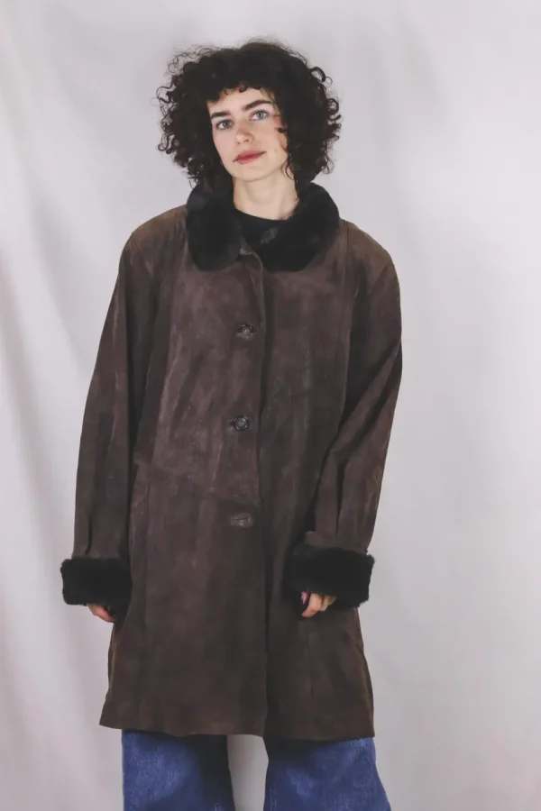 Penny vintagemokkanahkatakki