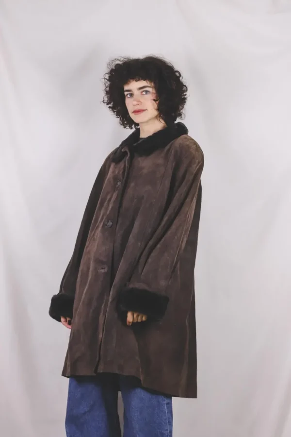 Penny vintagemokkanahkatakki