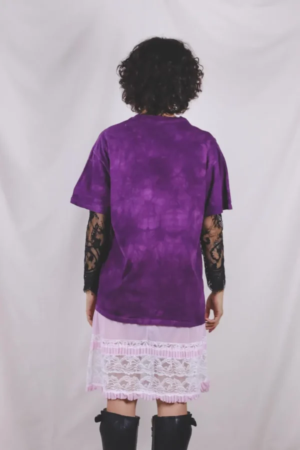 Purple wolf t-paita