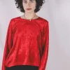 Redina vintagesamettipaita