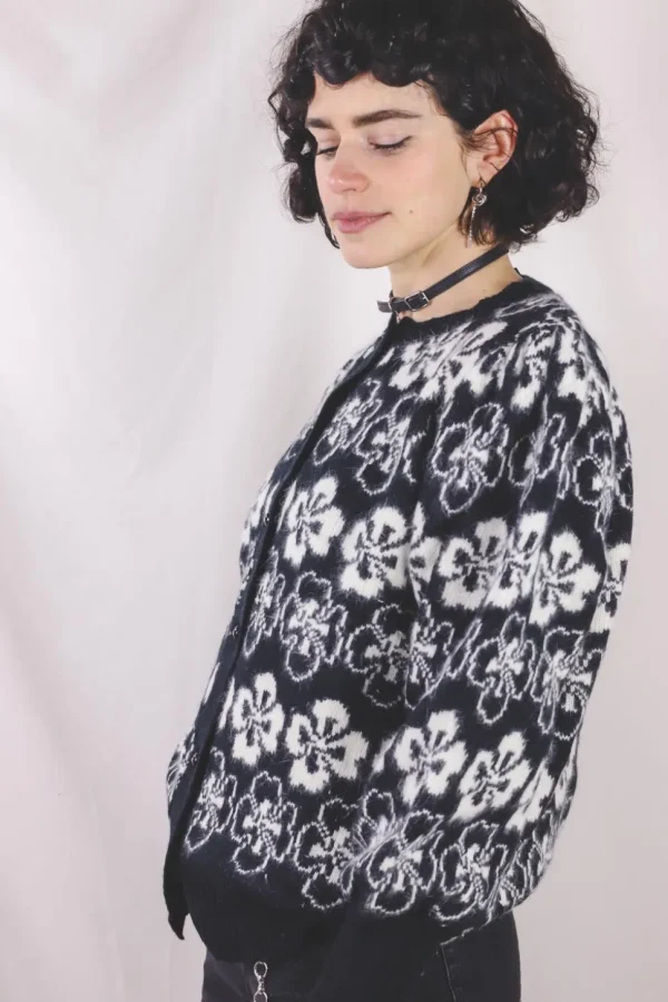 Renya vintageangoraneuletakki