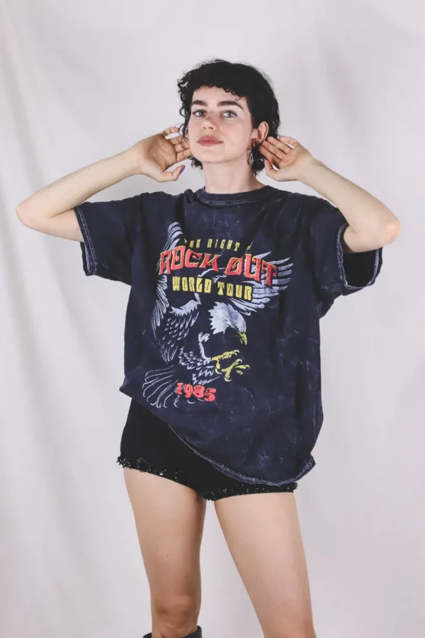Rock Out t-paita