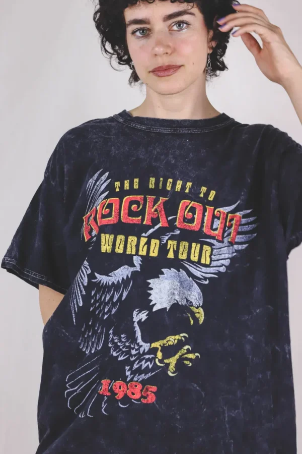 Rock Out t-paita