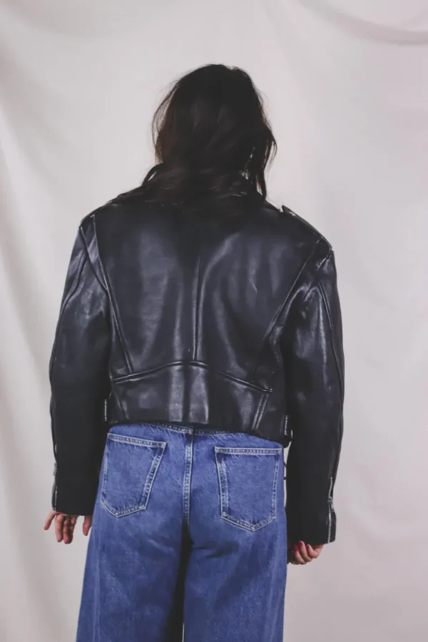 Rosi vintagebikernahkatakki